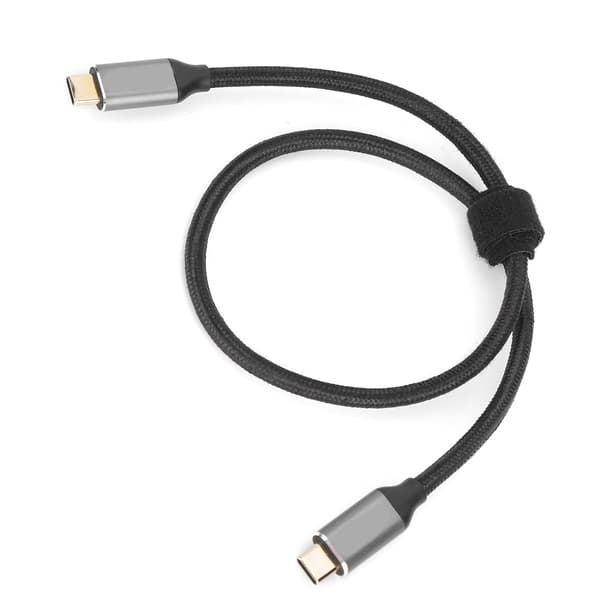USB 3.1 Typ C till Typ C 100W PD Snabbladdningskabel 5A 0.5m