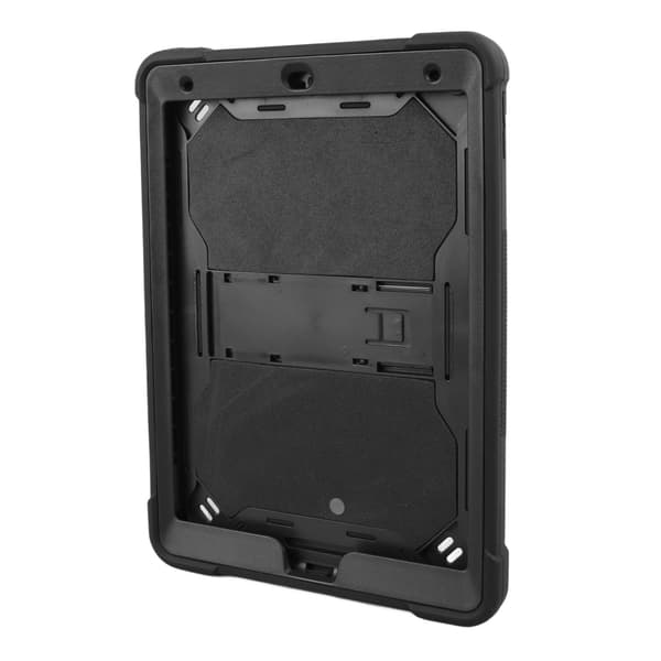Stötsäkert silikonfodral med stativ för iPad 10.2 2019 2020 2021, robust skydd mot fall