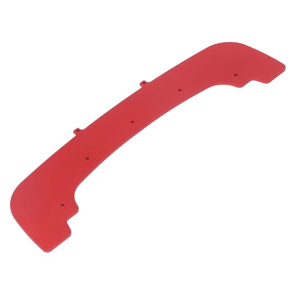 Frontsplitter i aluminiumlegering för ARRMA 1/7 1/8 RC-bilar Röd
