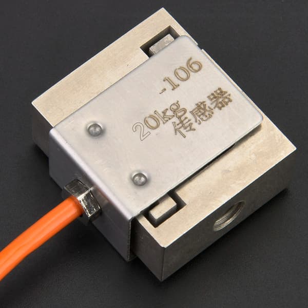 Miniatyr S-typ Lastcell Vägning Sensor 0-20kg Dragtryck Spänningssensor