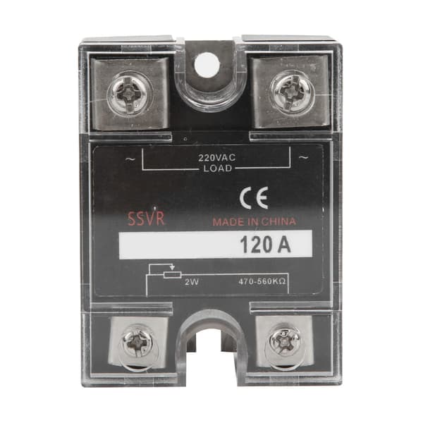 BERM R Solid State Spänningsregulator 120A 470-560kΩ Last 220VAC Enfas