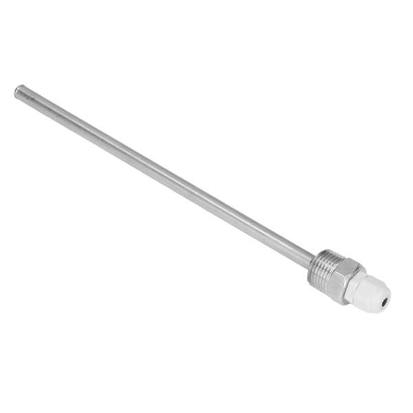 Termobrønd rustfrit stål IP68 vandtæt 213 mm M12 til solenergi temperatursensor