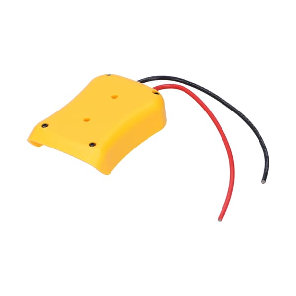 Batteriadapter Monteringsstik Fastgørelseshul Industrielle Elektroniske Komponenter 20V 18V