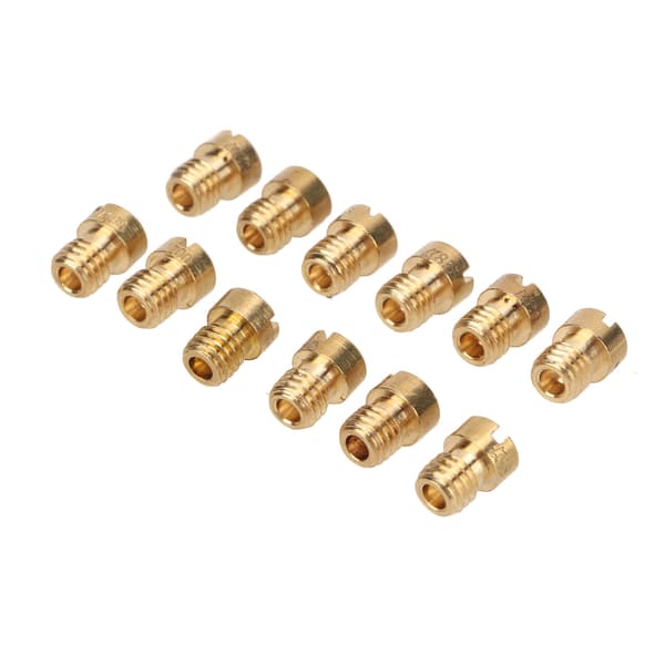 12 stk. Karburator Hoveddyse Jets Kit 75-102 Erstatning for Dellorto PHBG AD DS