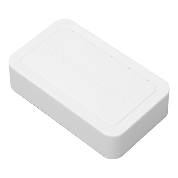 5 Port Fast Ethernet Switch 10/100Mbps RJ45 4KV Lynbeskyttelse Desktop Splitter 100-240V EU Stik