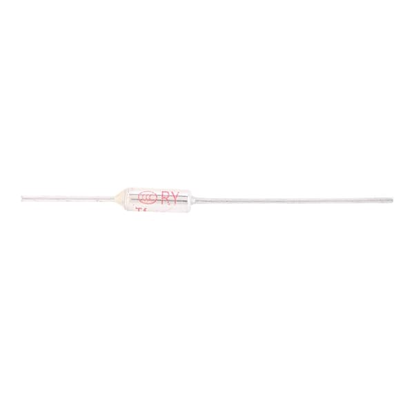 10 stk. Metal Shell Termosikring Cutoff 250VAC 10A TF 72 250C