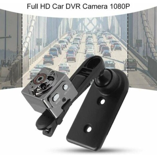 Mini Spy Camera, HD 1080P langattomalla valvonnalla ja liiketunnistimella infrapuna Night Vision taskukameran HD-tallennin