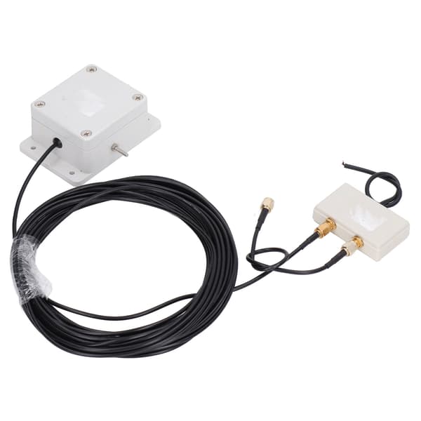Aktiv Loop-antenn 0.5-30MHz USB-ström 9-14V Utomhussignalmottagare