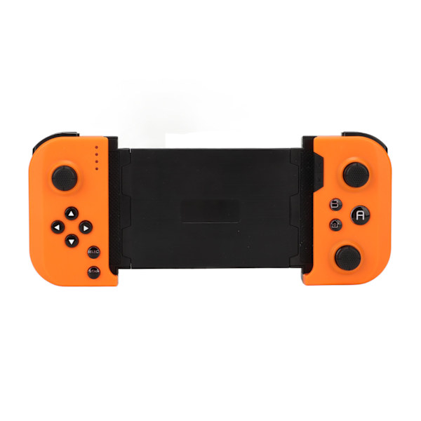 Trådlös Mobil Spelkontroll Ergonomisk Infällbar Gamepad för Android