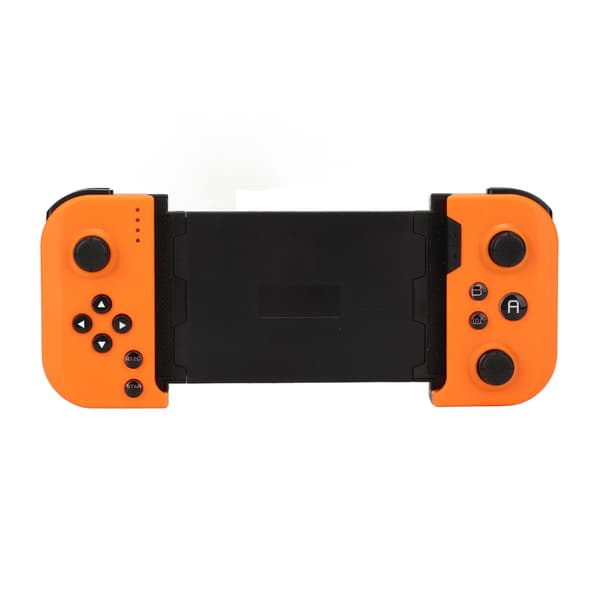 Trådløs Mobil Spilcontroller Ergonomisk Udtrækkelig Gamepad til Android
