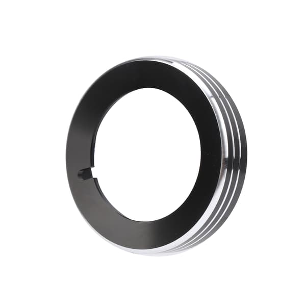 Aluminiumslegering Svart Lysbryter Ring Erstatning for Ford Mustang 2015 2020