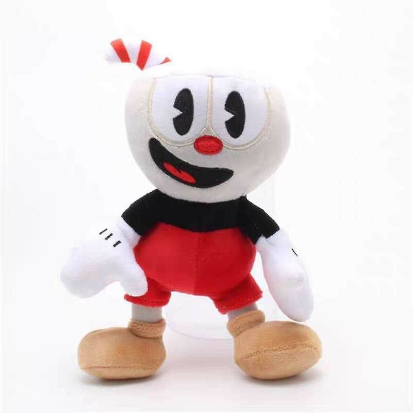 Pään pehmolelut nukkelelut Mugman Puphead King Dice Devil Soft K A Cuphead