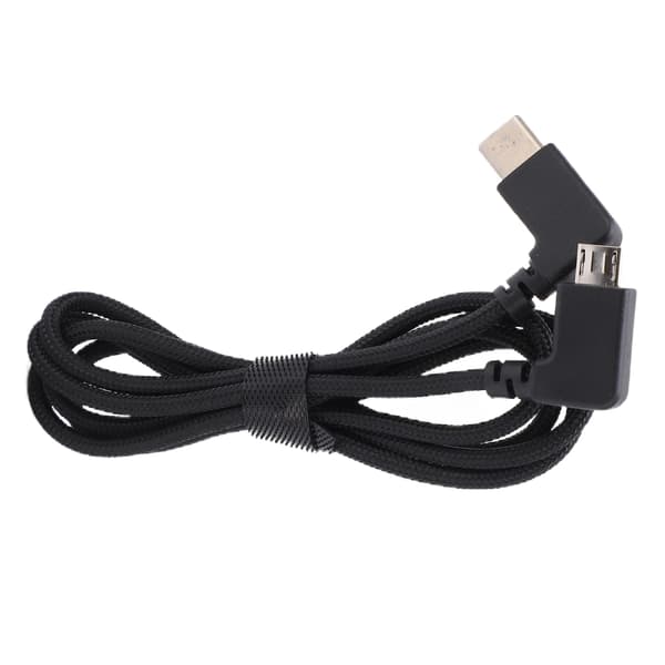 FPV Goggles Strømkabel Holdbart Letvægts Bærbart Patch Cord til Android Flight Briller