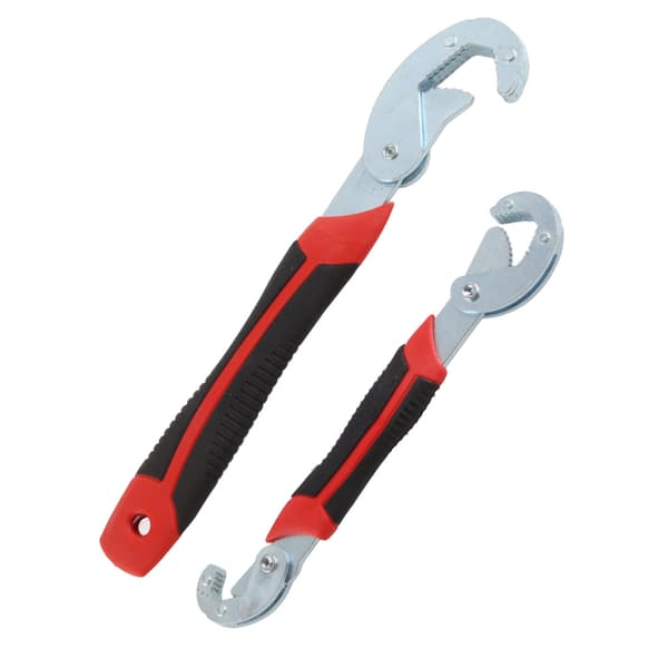 2st Självjusterande Skiftnycklar Multifunktion 9‑32mm Universal Snabbgrepp Rörtång