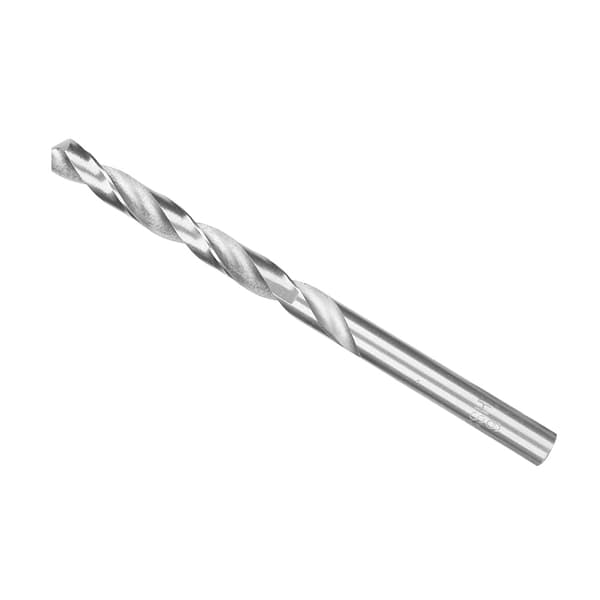 10 stk. højhastighedsstål lige skaft spiralbor 6,5 mm