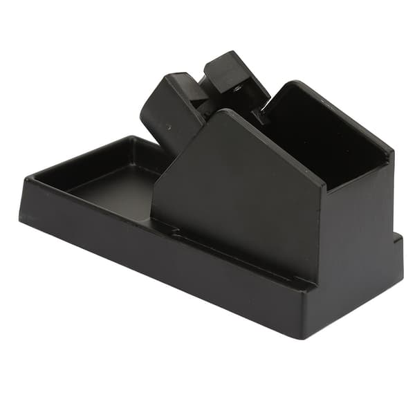 Loddestationholder i aluminiumslegering - Fantastisk varmeafledning, Sort