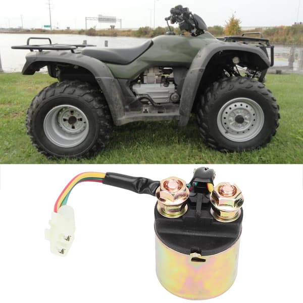 Honda 500 4X4 2015-2018 Køretøj Motor Starter Relæ Solenoid Tilbehør