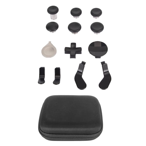 Xbox One Elite Series 2 Magnetisk Metal Thumbsticks Sæt Sensitiv Udskiftning Sort