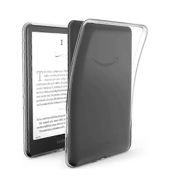 Clear Case for Kindle Paperwhite 12th Generation (2024) Airbag anti drop shell