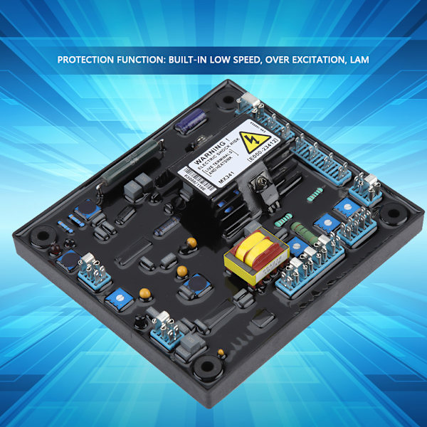 MX341 AVR Automatisk Spänningsregulator Styrenhet Generator Aggregat Delar