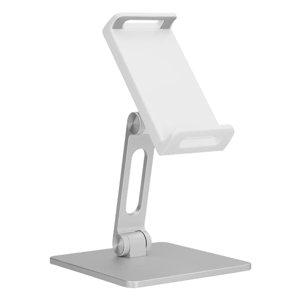 Universal justerbar foldbar mobiltelefonholder i aluminiumslegering til bærbar computer