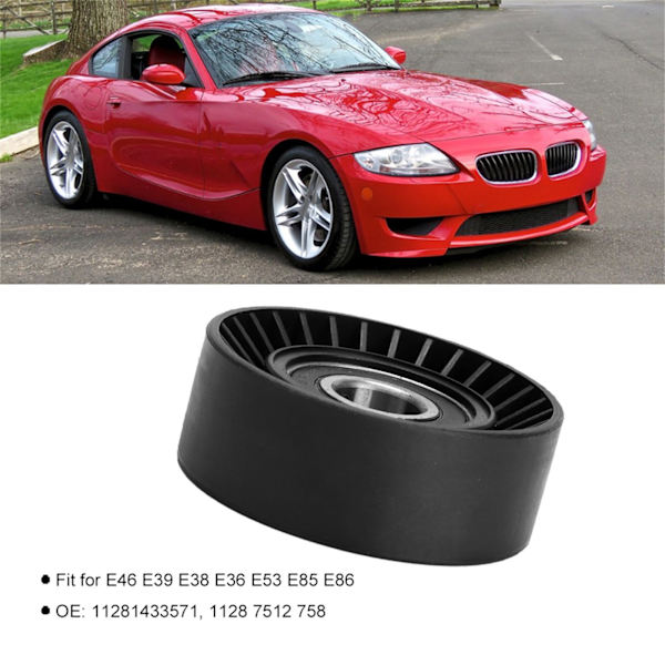 Bilbälte Spännrulle 11281433571 Kompatibel med E36 E46 E34 E39 E60 E61 E38 E65 E66 E83