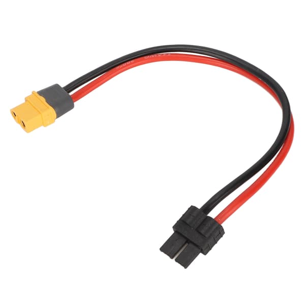 XT60H Hona till Hane Adapterkabel 14AWG RC Bil Båt Drönarplugg