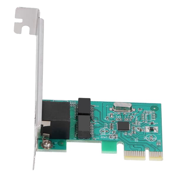 PCIE Netværkskort 1000M Gigabit Selvtillpassende Driverfri Desktop Computer
