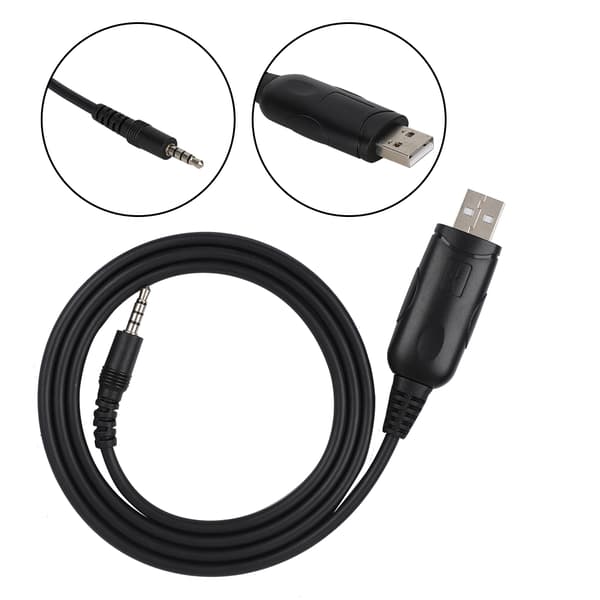 BAOFENG UV-3R HT1000 USB Programmeringskabel Datalinje til Tovejsradio Walkie Talkie
