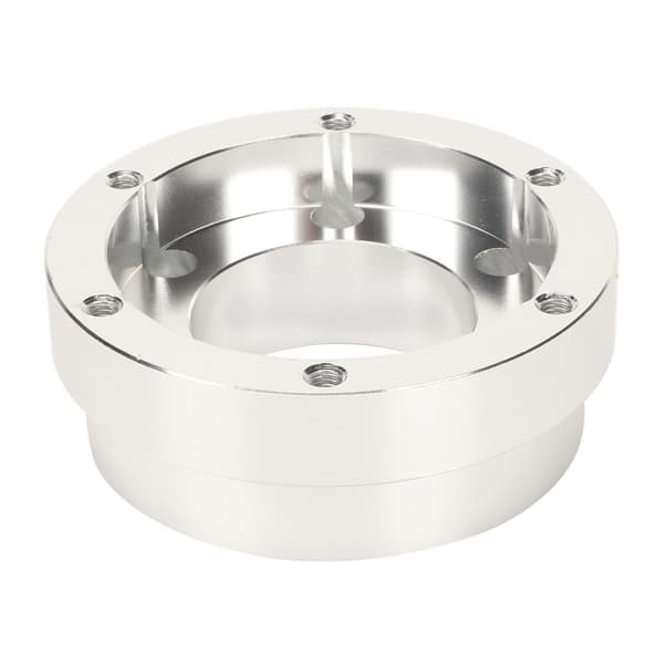 70 mm Legering Rattadapter Navplate for Logitech Momo Sparco 13 14 tommer PCD Sølv