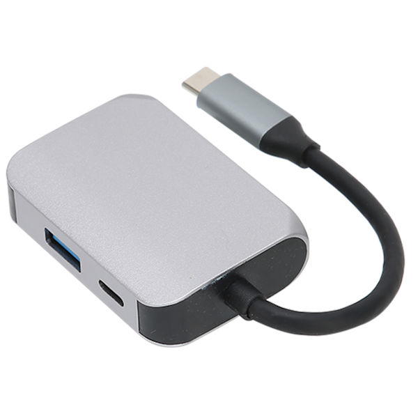 3-i-1 Typ C Dockningsstation HDMI USB 3.0 PD Adapter
