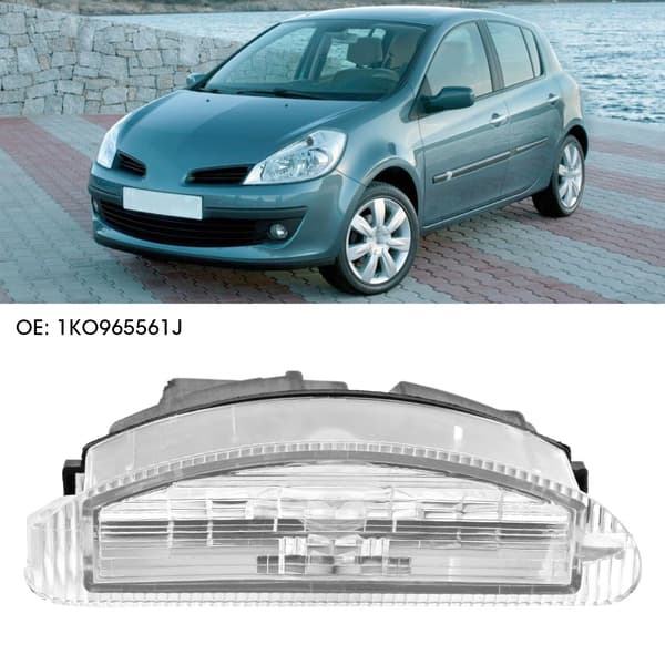 Renault Clio II 1998 2005 Nummerpladelygte 7700410754