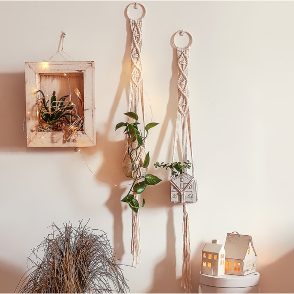 Havearbejde Creative Plant Greening Hanging Basket (GT059),