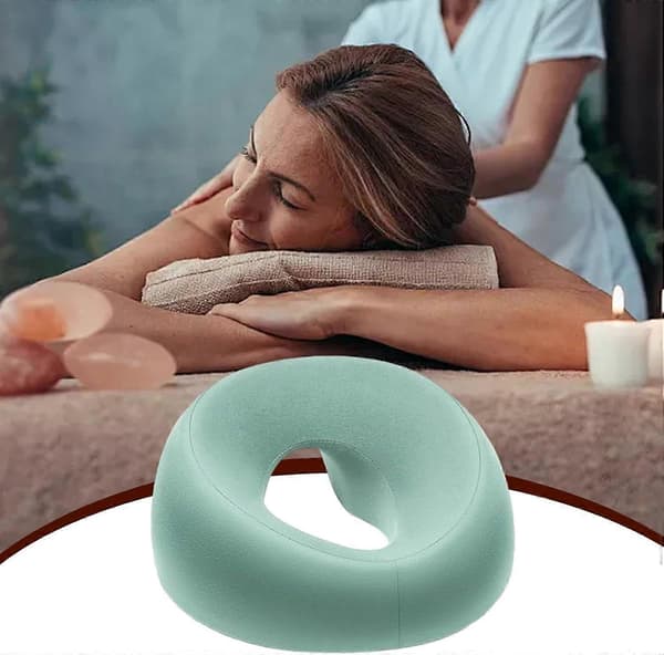 Massage Ansiktskudde, Massage Ansiktskudde, Massage Huvudstöd för säng, Ansiktskudde nedåt, Andas lätt Ansiktskudde nedåt, Bekväm