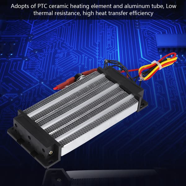 1000W AC DC 220V Isolert PTC Keramisk Varmeelement for Luftvarmer
