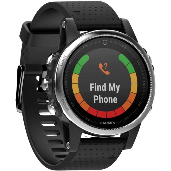 Rem för Garmin Fenix ​​​​5s / Fenix ​​​​5s Plus / Fenix ​​​​6s / Fenix ​​​​6s Pro, 20 mm bredd Quick-Fit Silikon watch , flera färger (svart),