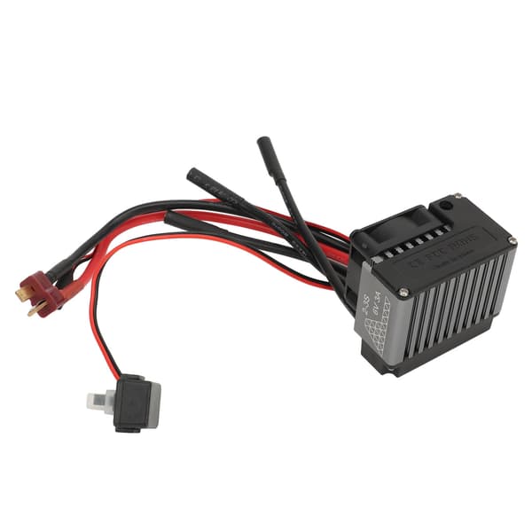 2S 3S 60A Vanntett Børsteløs ESC med Programkort for 1/10 RC Bil