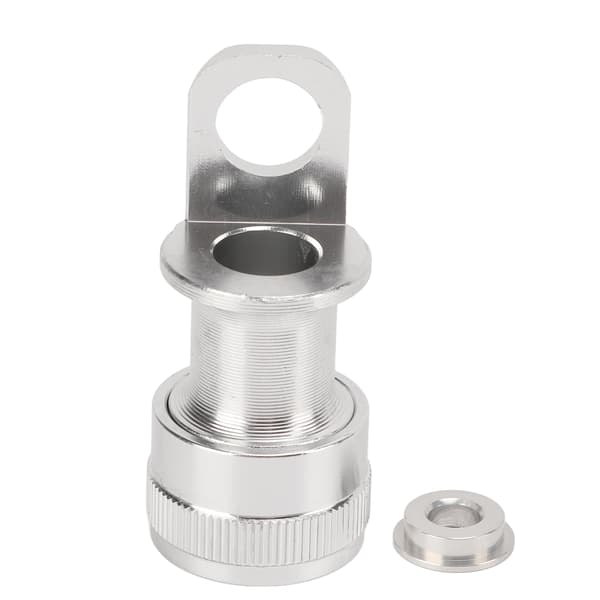 MEIJUN Snabbkopplingspedalspänne Hållare Brompton Vikcykel Portabel Ramfäste Adapter Silver