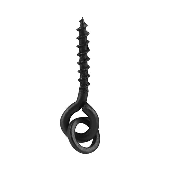 Karpfiske Ronnie Rig Krok Bete Stoppers Bete Skruvar - 30st/Set