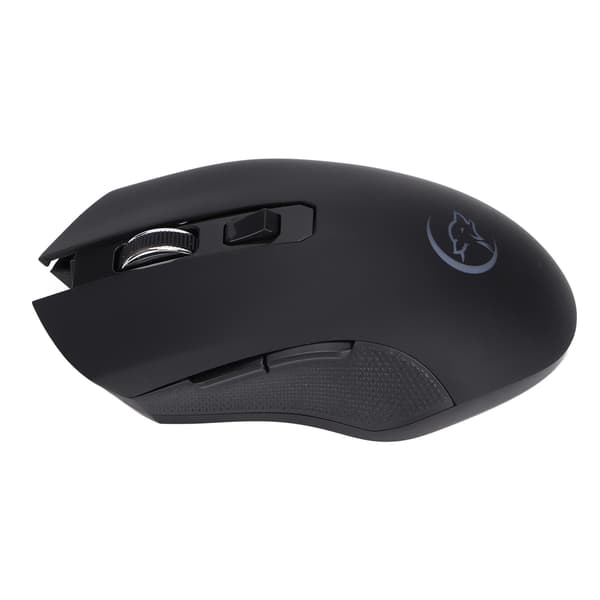 Trådløs Genopladelig Lydløs Ergonomisk USB 2.4GHz Computermus
