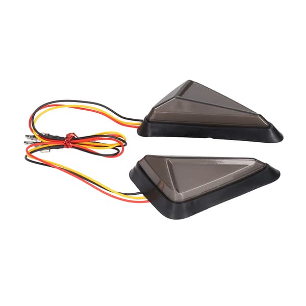 2 stk. Motorcykel LED Blinklys Flush Mount Indikator Blinker Universal Motorcykel
