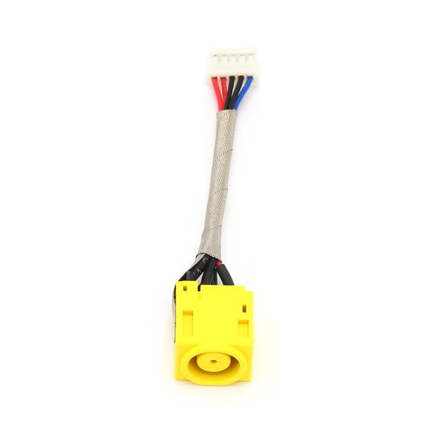 DC Strømstik Kabel 5 Pin Interface Stik Letvægts Bærbar Sele Udskiftning
