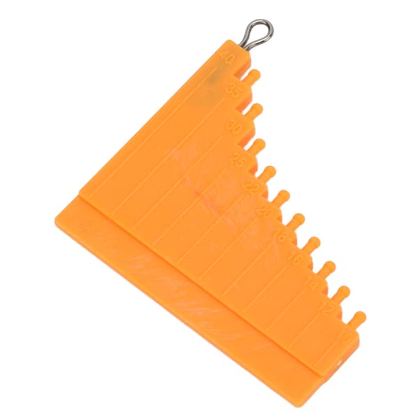 Hår Rig Måler til Karpefiskeri Feeder Mini Sub Wire Binding Krog Værktøj Tackle