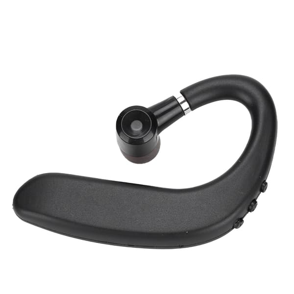 Trådlöst Bluetooth 5.0 brusreducerande headset med öronkrok för affärsresor