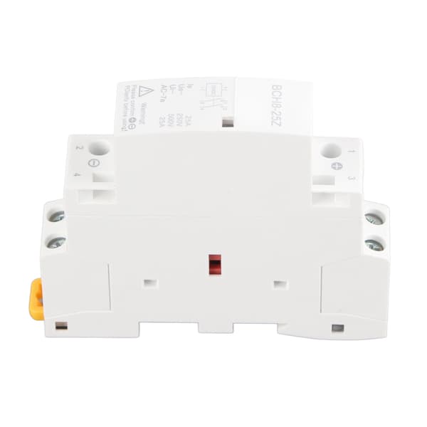 BCH8 25 DC Spänningskontaktor 25A 2NO Tyst Smart Hem Hotell Intelligent Kontrollsystem