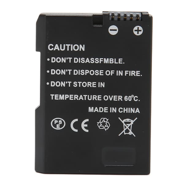 Nikon D5300 D3200 D5200 D3400 D5600 D3500 D3300 D3100 EL14 litiumionbatteri 1480mAh kamerautskifting