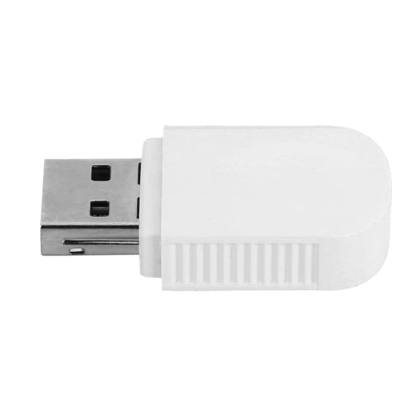 600Mbps USB WiFi Adapter Dual Band 2.4G 5G Bluetooth 4.2 Indbygget Antenne Desktop Laptop