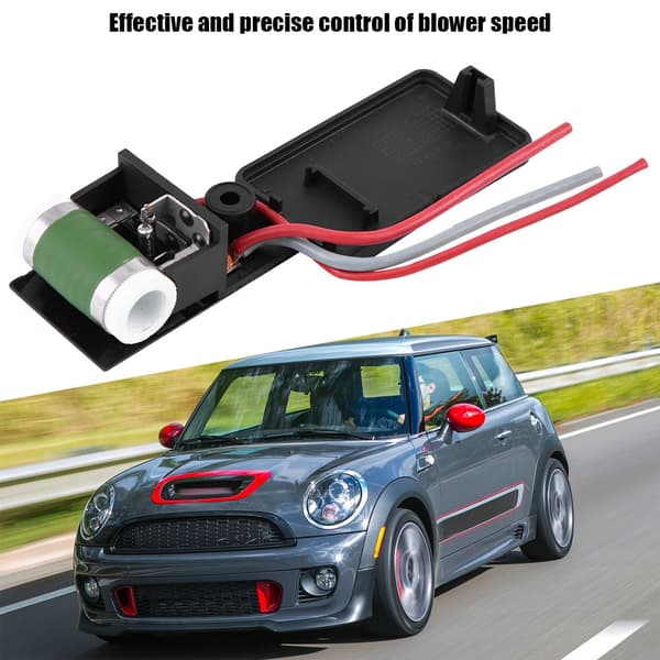 Motorresistor for motorkjølevifte til Mini Cooper 17117541092R