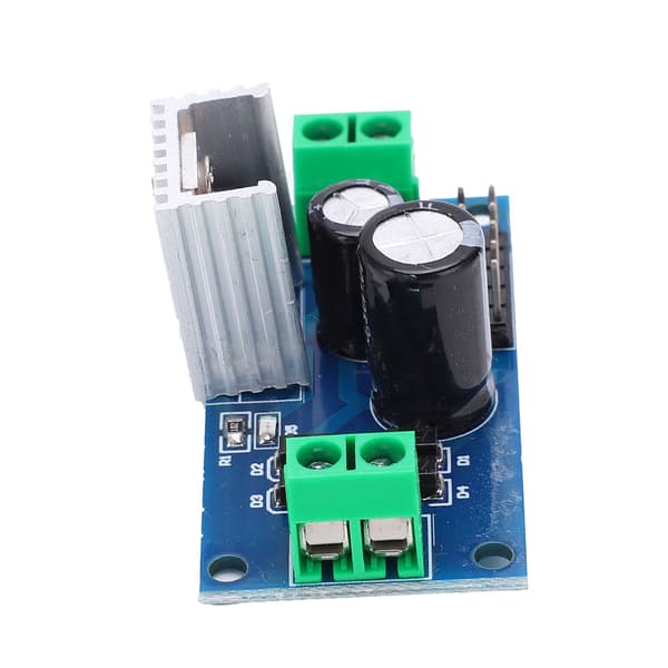 Stabiliserad Strömförsörjningsmodul 12V 1.2A L7812 LM7812 Spänningsregulator PCB