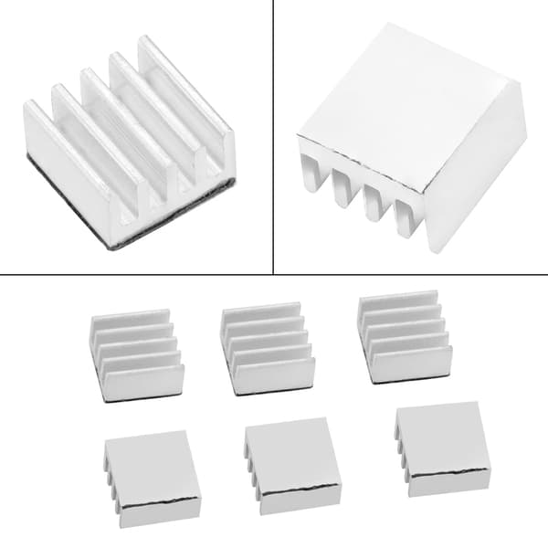 10 stk. klæbende aluminiums chip køleplader hurtig varmeafledning til 3D printer A4988